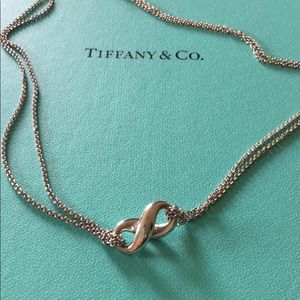 Tiffany Infinity Necklace